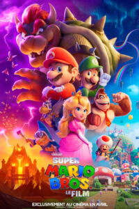Super Mario Bros Le Film Poster